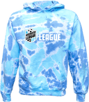 Tie-Dye Hoodies - NAL Crossover Fest PA  2026 (Inset white Wordmark)