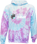Tie-Dye Hoodies - NAL Crossover Fest PA  2026 (Inset white Wordmark)