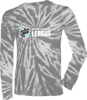 Tie-Dye Long Sleeves - NAL Crossover Fest PA  2026 (Inset white Wordmark)