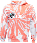 Tie-Dye Hoodies - NAL Crossover Fest PA  2026 (Inset white Wordmark)
