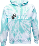 Tie-Dye Hoodies - NAL Crossover Fest PA  2026 (Inset white Wordmark)