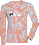 Tie-Dye Long Sleeves - NAL Crossover Fest PA  2026 (Inset white Wordmark)
