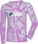 Tie-Dye Long Sleeves - NAL Crossover Fest PA  2026 (Inset white Wordmark)