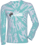 Tie-Dye Long Sleeves - NAL Crossover Fest PA  2026 (Inset white Wordmark)