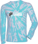 Tie-Dye Long Sleeves - NAL Crossover Fest PA  2026 (Inset white Wordmark)
