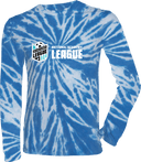 Tie-Dye Long Sleeves - NAL Crossover Fest PA  2026 (Inset white Wordmark)