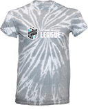 Tie-Dye Short Sleeves - NAL Crossover Fest PA  2026 (Inset white Wordmark)