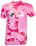 Tie-Dye Short Sleeves - NAL Crossover Fest PA  2026 (Inset white Wordmark)