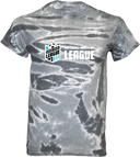 Tie-Dye Short Sleeves - NAL Crossover Fest PA  2026 (Inset white Wordmark)