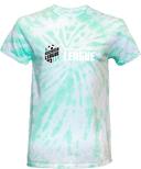 Tie-Dye Short Sleeves - NAL Crossover Fest PA  2026 (Inset white Wordmark)