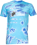 Tie-Dye Short Sleeves - NAL Crossover Fest PA  2026 (Inset white Wordmark)