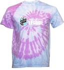 Tie-Dye Short Sleeves - NAL Crossover Fest PA  2026 (Inset white Wordmark)