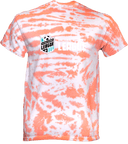 Tie-Dye Short Sleeves - NAL Crossover Fest PA  2026 (Inset white Wordmark)
