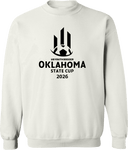 Crew Sweatshirt - USYS OK State Cup 2026(Full Black)