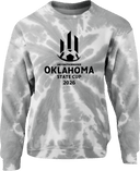 Crew Sweatshirt - USYS OK State Cup 2026(Full Black)