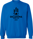 Crew Sweatshirt - USYS OK State Cup 2026(Full Black)