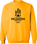 Crew Sweatshirt - USYS OK State Cup 2026(Full Black)