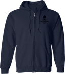 Full Zip Hoodies - USYS OK State Cup 2026(Full Black)