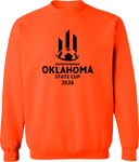 Crew Sweatshirt - USYS OK State Cup 2026(Full Black)