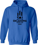 Hoodies - USYS OK State Cup 2026(Full Black)