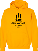 Hoodies - USYS OK State Cup 2026(Full Black)