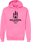 Hoodies - USYS OK State Cup 2026(Full Black)