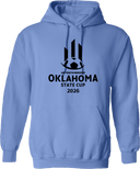Hoodies - USYS OK State Cup 2026(Full Black)