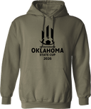 Hoodies - USYS OK State Cup 2026(Full Black)