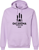 Hoodies - USYS OK State Cup 2026(Full Black)