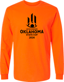 Long Sleeves - USYS OK State Cup 2026(Full Black)