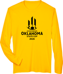 Performance Long Sleeves - USYS OK State Cup 2026(Full Black)