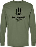 Long Sleeves - USYS OK State Cup 2026(Full Black)