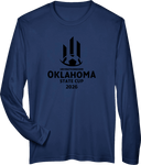 Performance Long Sleeves - USYS OK State Cup 2026(Full Black)