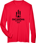 Performance Long Sleeves - USYS OK State Cup 2026(Full Black)