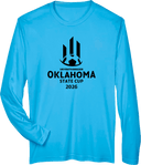 Performance Long Sleeves - USYS OK State Cup 2026(Full Black)