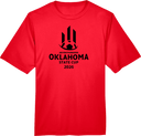 Performance Short Sleeves - USYS OK State Cup 2026(Full Black)
