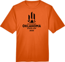 Performance Short Sleeves - USYS OK State Cup 2026(Full Black)
