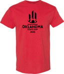 Short Sleeves - USYS OK State Cup 2026(Full Black)