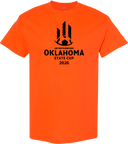 Short Sleeves - USYS OK State Cup 2026(Full Black)