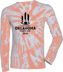 Tie-Dye Long Sleeves - USYS OK State Cup 2026(Full Black)