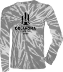 Tie-Dye Long Sleeves - USYS OK State Cup 2026(Full Black)