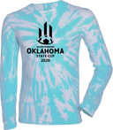 Tie-Dye Long Sleeves - USYS OK State Cup 2026(Full Black)