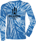 Tie-Dye Long Sleeves - USYS OK State Cup 2026(Full Black)