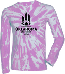Tie-Dye Long Sleeves - USYS OK State Cup 2026(Full Black)