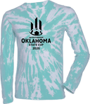 Tie-Dye Long Sleeves - USYS OK State Cup 2026(Full Black)