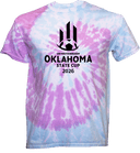 Tie-Dye Short Sleeves - USYS OK State Cup 2026(Full Black)