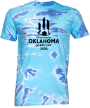 Tie-Dye Short Sleeves - USYS OK State Cup 2026(Full Black)