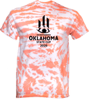 Tie-Dye Short Sleeves - USYS OK State Cup 2026(Full Black)