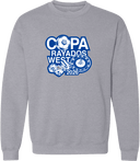 Crew Sweatshirt - Copa Rayados West 2026 - Text