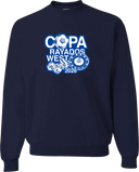Crew Sweatshirt - Copa Rayados West 2026 - Text